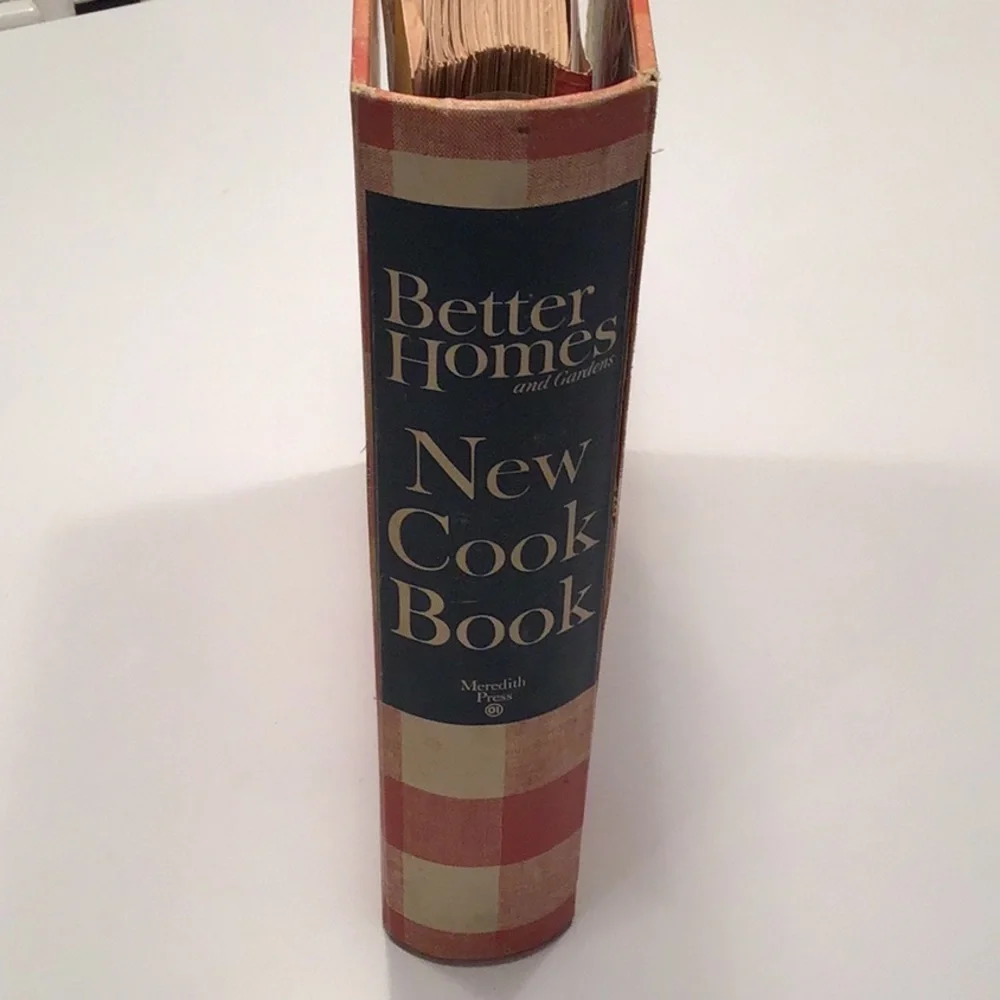 VTG Better Homes and Gardens New Cookbook 5th‎ Printing 1960s Ring Binder